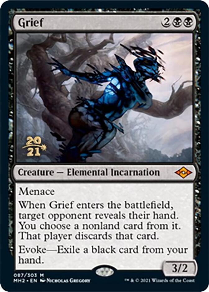 Grief [Modern Horizons 2 Prerelease Promos] | The Clever Kobold