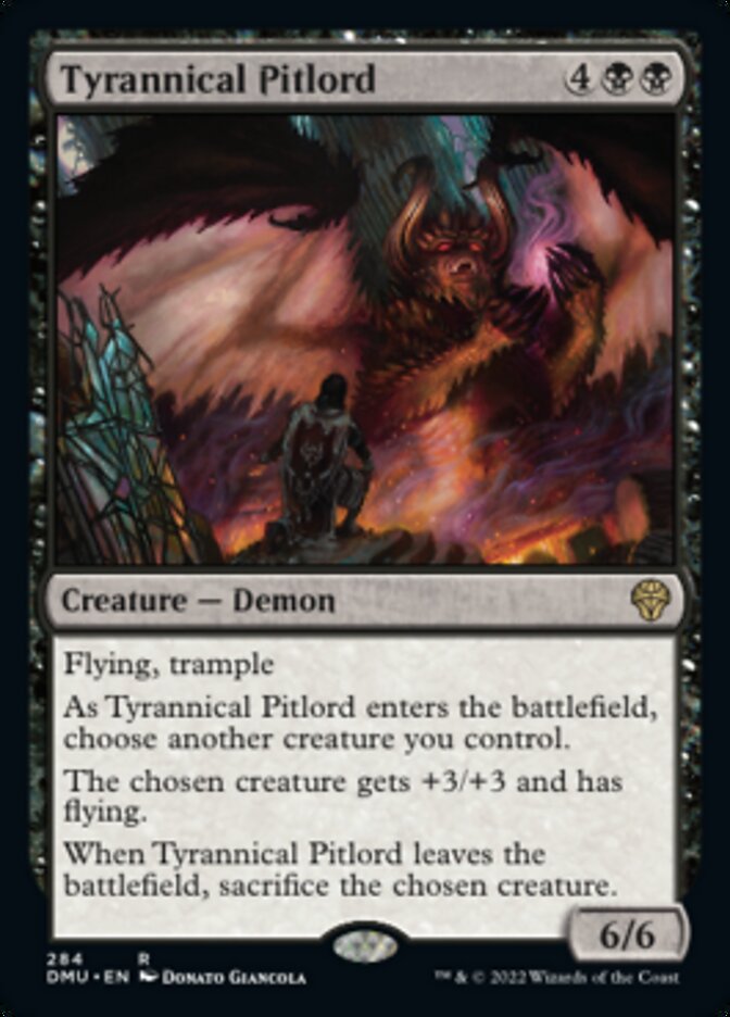 Tyrannical Pitlord [Dominaria United] | The Clever Kobold