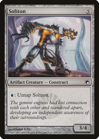 Soliton [Scars of Mirrodin] | The Clever Kobold