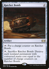 Ratchet Bomb [Double Masters] | The Clever Kobold