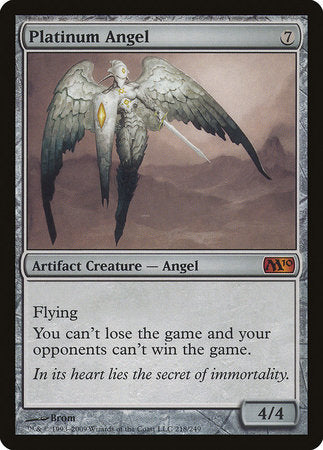 Platinum Angel [Magic 2010] | The Clever Kobold