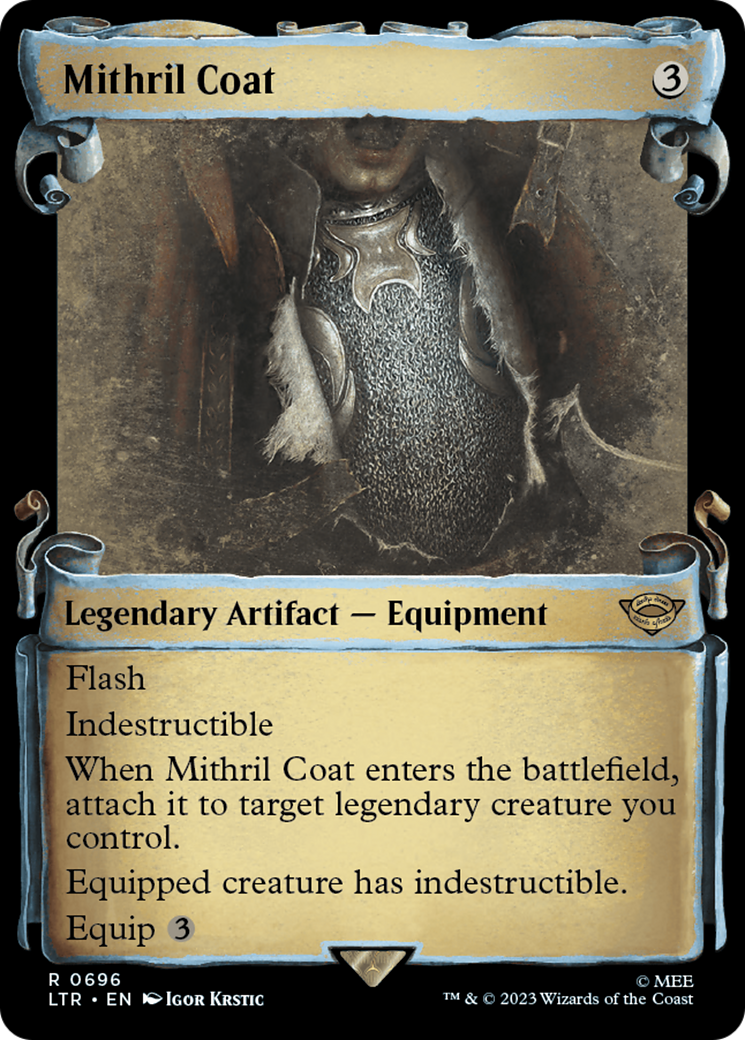 Mithril Coat [The Lord of the Rings: Tales of Middle-Earth Showcase Scrolls] | The Clever Kobold