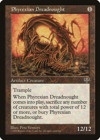 Phyrexian Dreadnought [Mirage] | The Clever Kobold