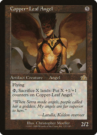 Copper-Leaf Angel [Prophecy] | The Clever Kobold