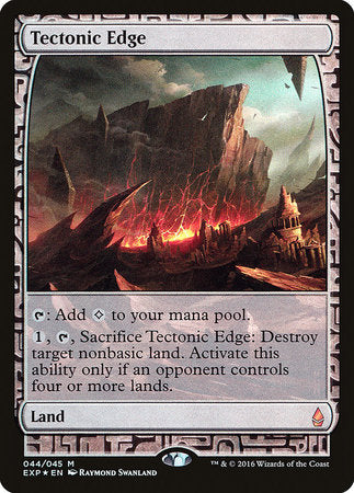 Tectonic Edge [Zendikar Expeditions] | The Clever Kobold