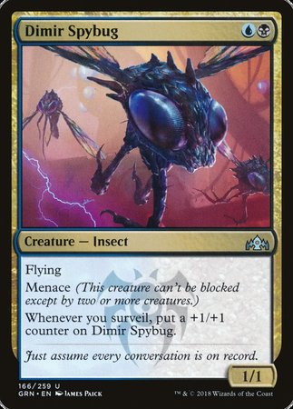 Dimir Spybug [Guilds of Ravnica] | The Clever Kobold