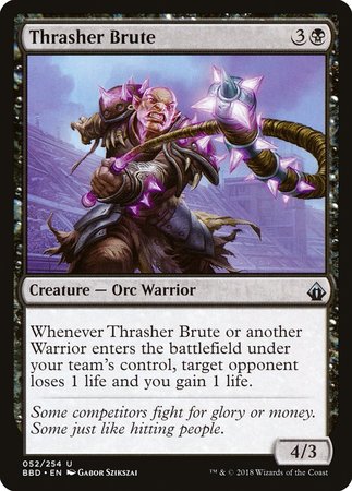 Thrasher Brute [Battlebond] | The Clever Kobold