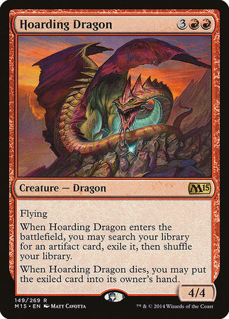Hoarding Dragon [Magic 2015] | The Clever Kobold