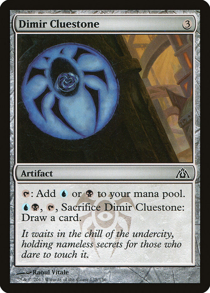 Dimir Cluestone [Dragon's Maze] | The Clever Kobold