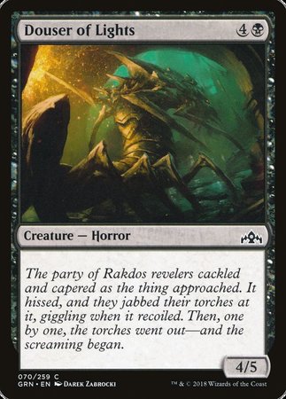 Douser of Lights [Guilds of Ravnica] | The Clever Kobold