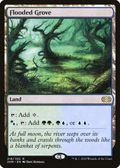 Flooded Grove [Double Masters] | The Clever Kobold
