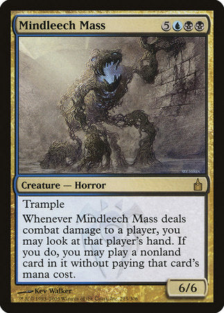 Mindleech Mass [Ravnica: City of Guilds] | The Clever Kobold