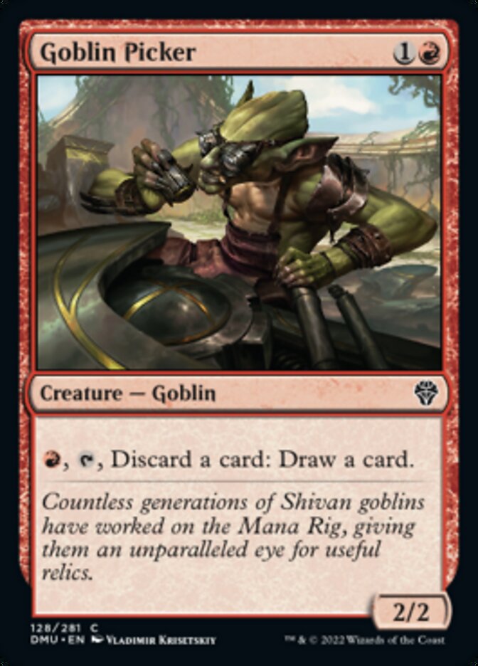 Goblin Picker [Dominaria United] | The Clever Kobold