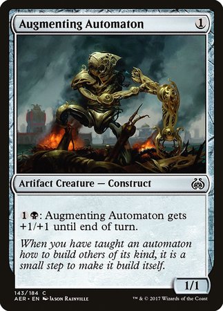 Augmenting Automaton [Aether Revolt] | The Clever Kobold