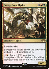 Savageborn Hydra [Double Masters] | The Clever Kobold