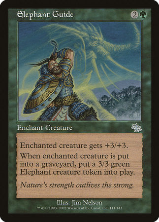 Elephant Guide [Judgment] | The Clever Kobold