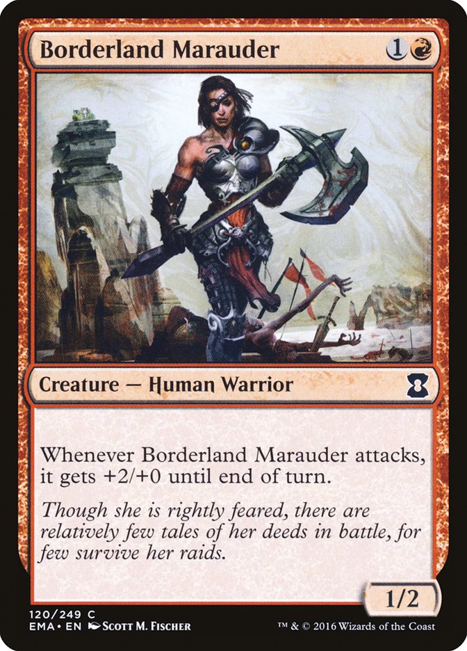 Borderland Marauder [Eternal Masters] | The Clever Kobold