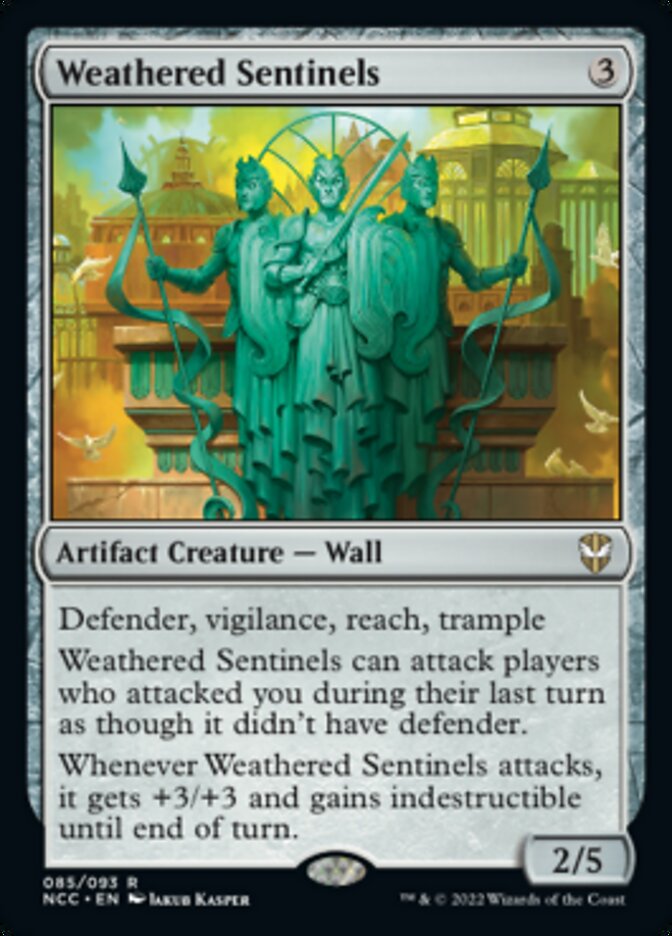 Weathered Sentinels [Streets of New Capenna Commander] | The Clever Kobold