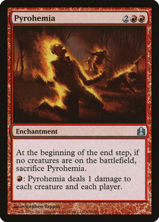 Pyrohemia [Commander 2011] | The Clever Kobold