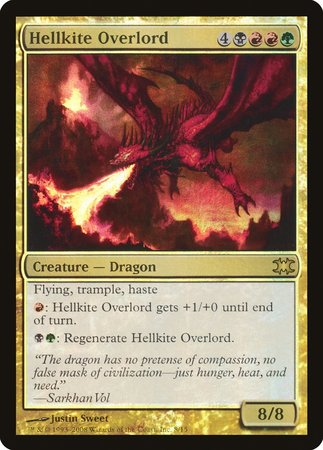 Hellkite Overlord [From the Vault: Dragons] | The Clever Kobold