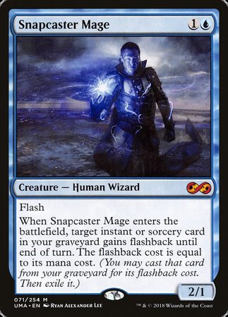 Snapcaster Mage [Ultimate Masters] | The Clever Kobold