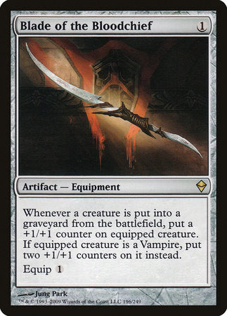 Blade of the Bloodchief [Zendikar] | The Clever Kobold