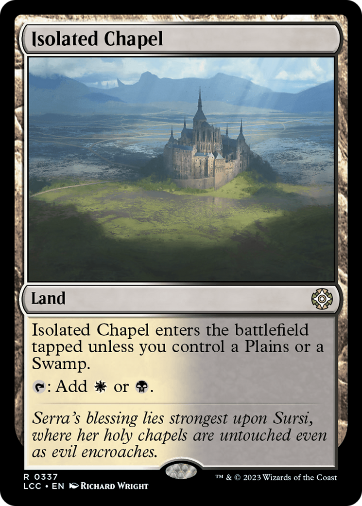 Isolated Chapel [The Lost Caverns of Ixalan Commander] | The Clever Kobold