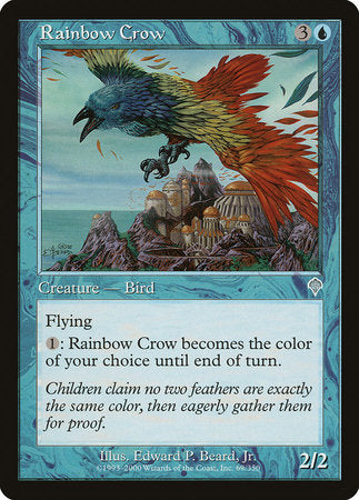 Rainbow Crow [Invasion] | The Clever Kobold