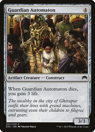 Guardian Automaton [Magic Origins] | The Clever Kobold