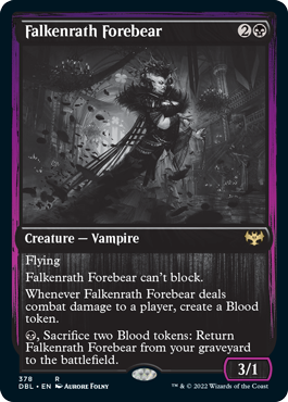 Falkenrath Forebear [Innistrad: Double Feature] | The Clever Kobold