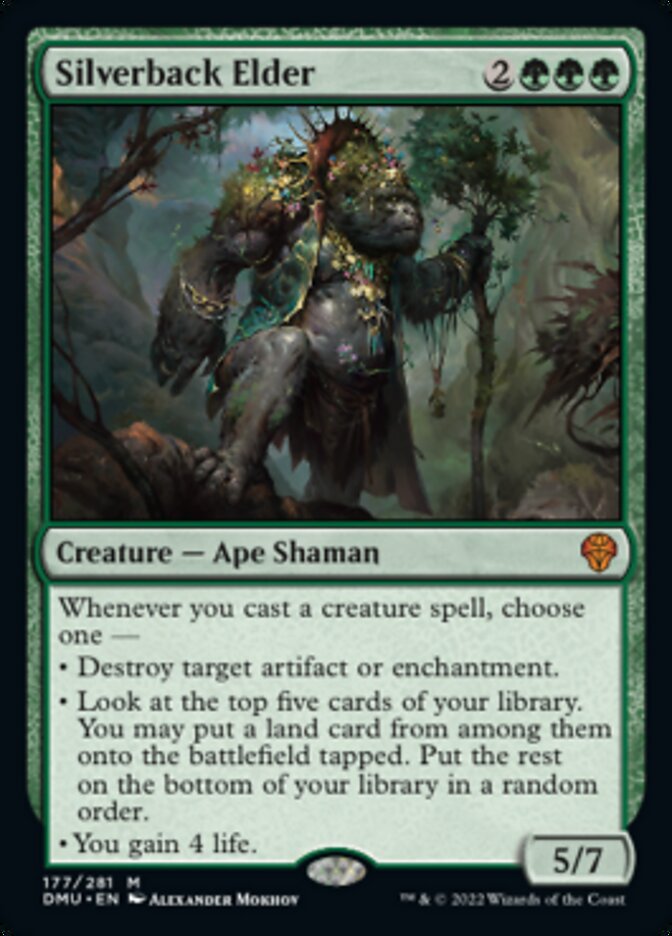 Silverback Elder [Dominaria United] | The Clever Kobold