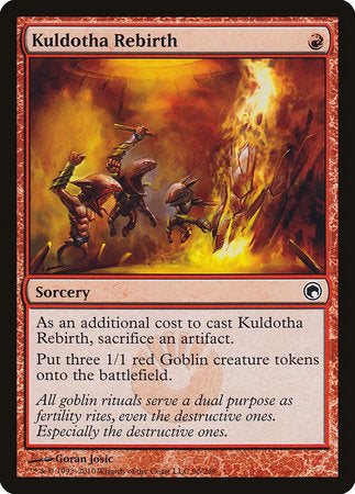 Kuldotha Rebirth [Scars of Mirrodin] | The Clever Kobold