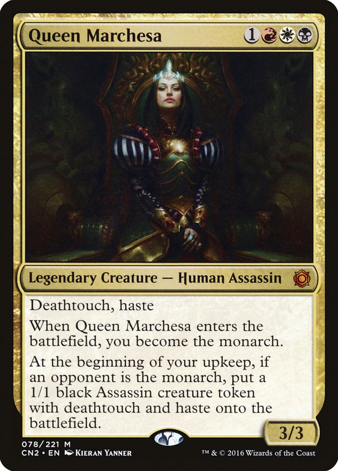 Queen Marchesa [Conspiracy: Take the Crown] | The Clever Kobold