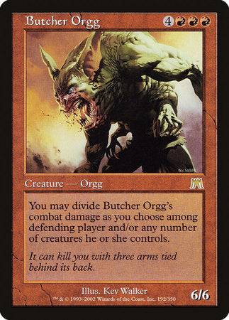 Butcher Orgg [Onslaught] | The Clever Kobold