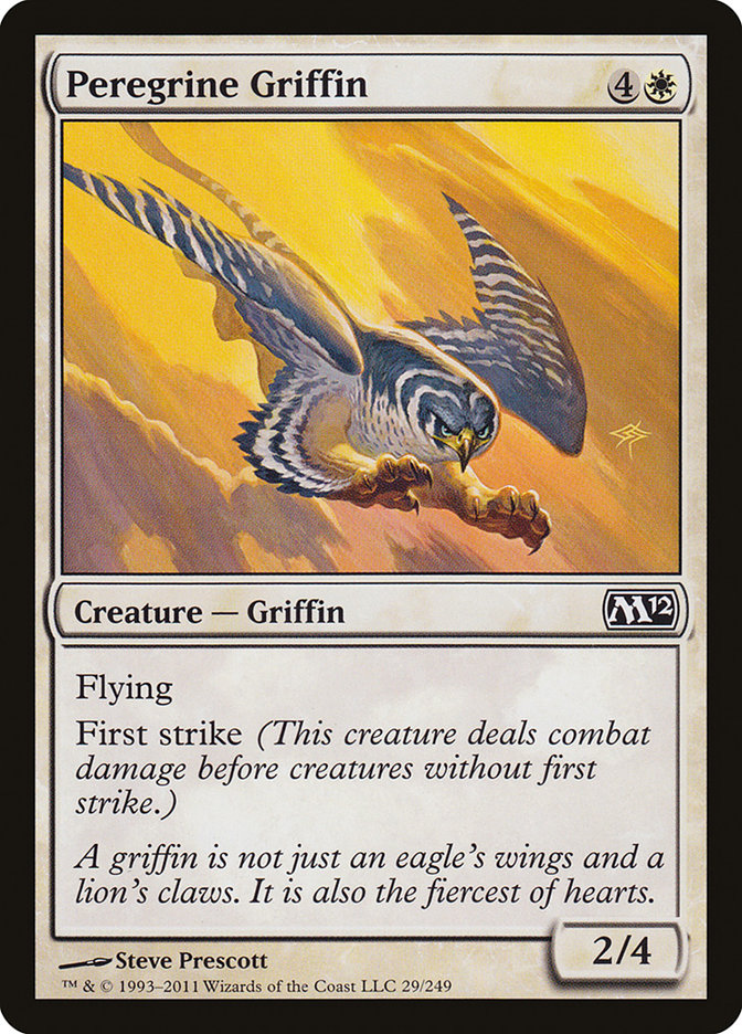 Peregrine Griffin [Magic 2012] | The Clever Kobold