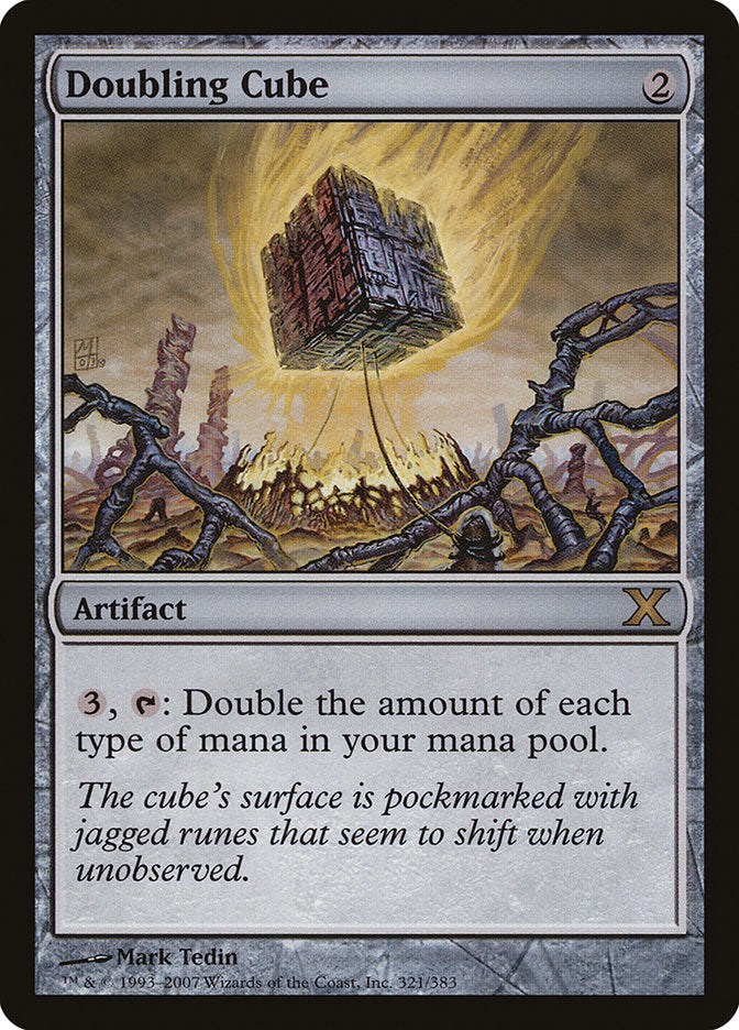 Doubling Cube [Tenth Edition] | The Clever Kobold