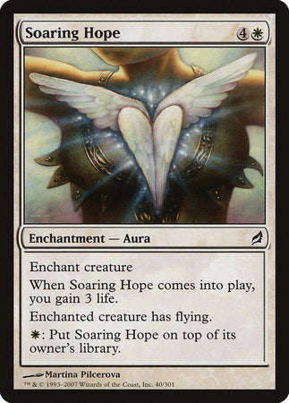 Soaring Hope [Lorwyn] | The Clever Kobold