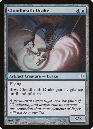 Cloudheath Drake [Shards of Alara] | The Clever Kobold