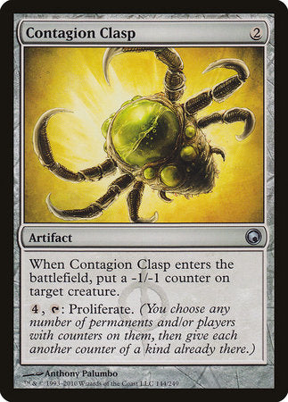 Contagion Clasp [Scars of Mirrodin] | The Clever Kobold