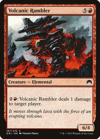 Volcanic Rambler [Magic Origins] | The Clever Kobold