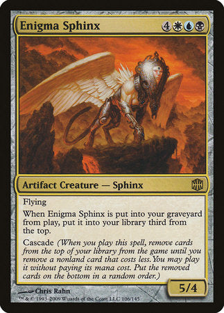 Enigma Sphinx [Alara Reborn] | The Clever Kobold