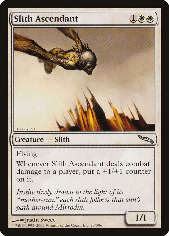Slith Ascendant [Mirrodin] | The Clever Kobold