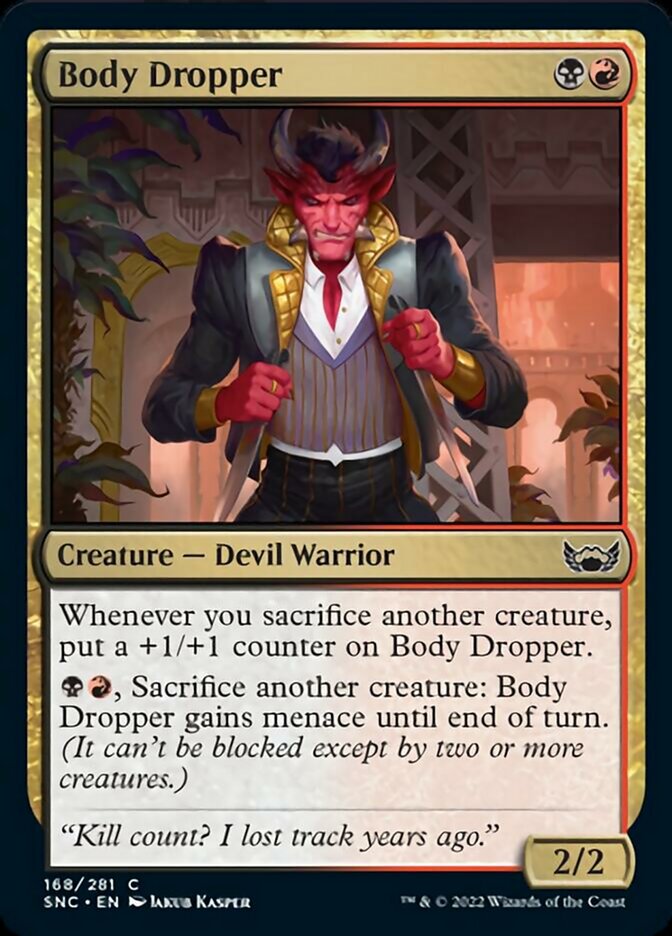 Body Dropper [Streets of New Capenna] | The Clever Kobold