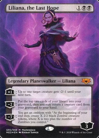 Liliana, the Last Hope [Mythic Edition] | The Clever Kobold