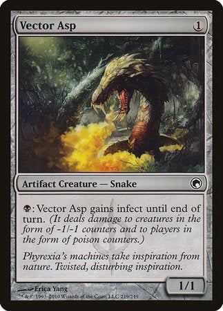 Vector Asp [Scars of Mirrodin] | The Clever Kobold