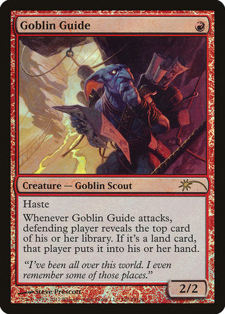 Goblin Guide [Grand Prix Promos] | The Clever Kobold