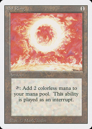 Sol Ring [Revised Edition] | The Clever Kobold