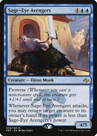 Sage-Eye Avengers [Fate Reforged] | The Clever Kobold