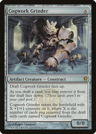 Cogwork Grinder [Conspiracy] | The Clever Kobold