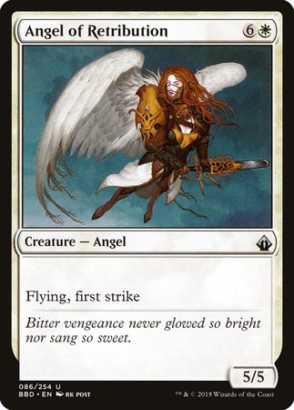 Angel of Retribution [Battlebond] | The Clever Kobold